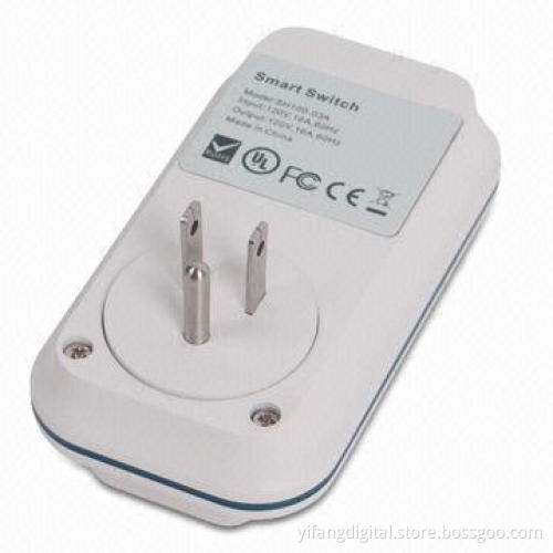 Smart Power Switch, Simple to Install, Wi-Fi Connection, Controlling your Home Appliances by Apps